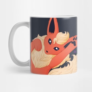 Magic Fire Doggo Mug